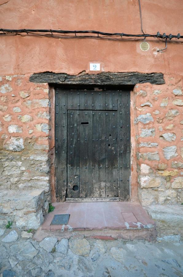Portal De Molina 1 - Piso Acogedor En El Caso Historico De Albarracin Apartment Luaran gambar