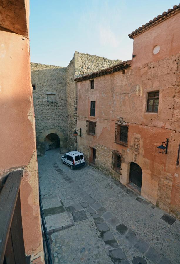 Portal De Molina 1 - Piso Acogedor En El Caso Historico De Albarracin Apartment Luaran gambar