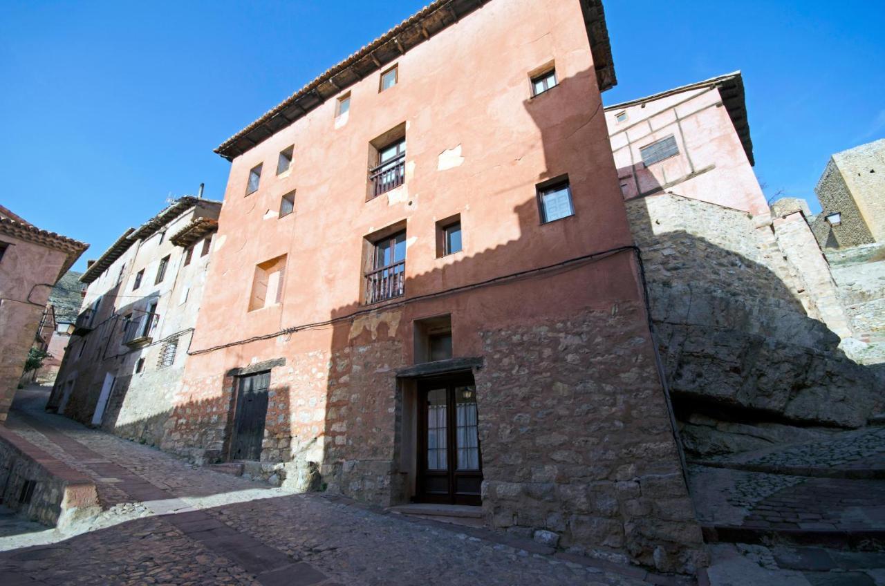Portal De Molina 1 - Piso Acogedor En El Caso Historico De Albarracin Apartment Luaran gambar