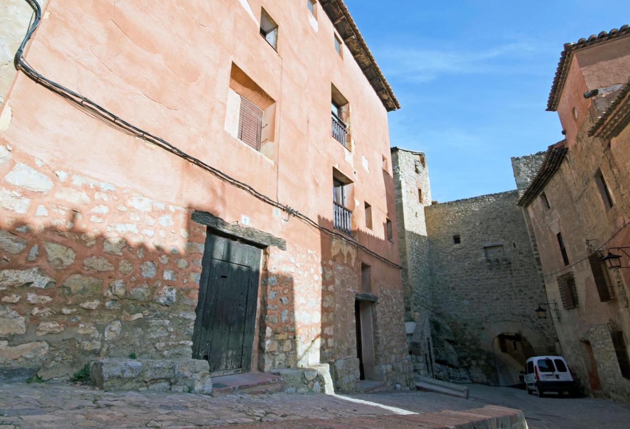 Portal De Molina 1 - Piso Acogedor En El Caso Historico De Albarracin Apartment Luaran gambar