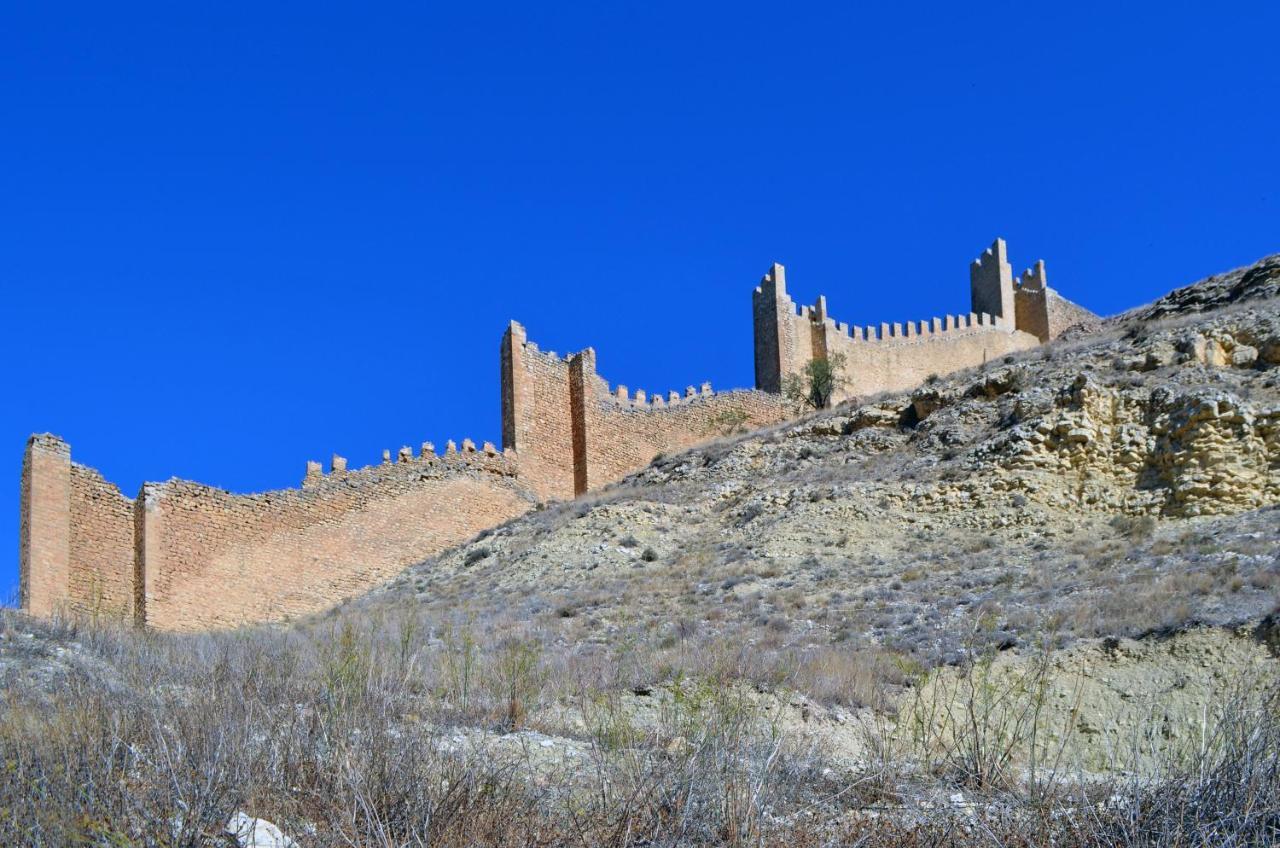 Portal De Molina 1 - Piso Acogedor En El Caso Historico De Albarracin Apartment Luaran gambar